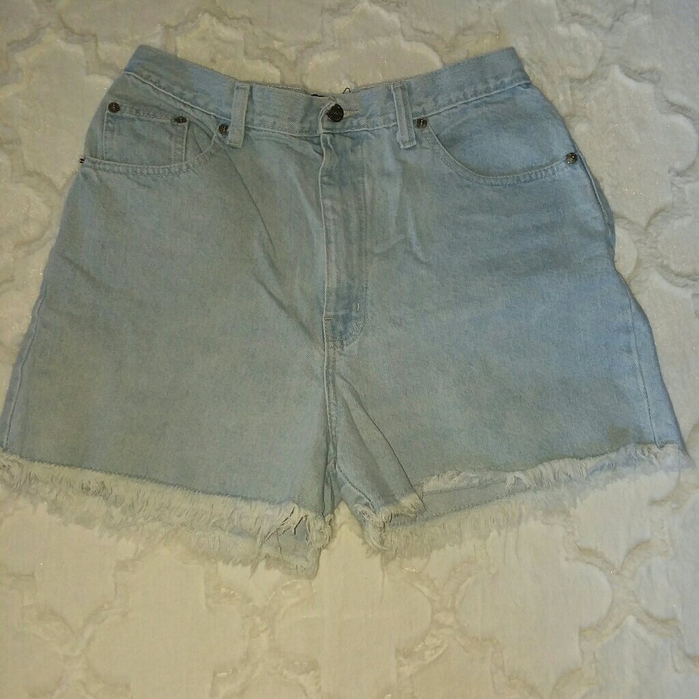 Sasson vintage denim shorts juniors 13